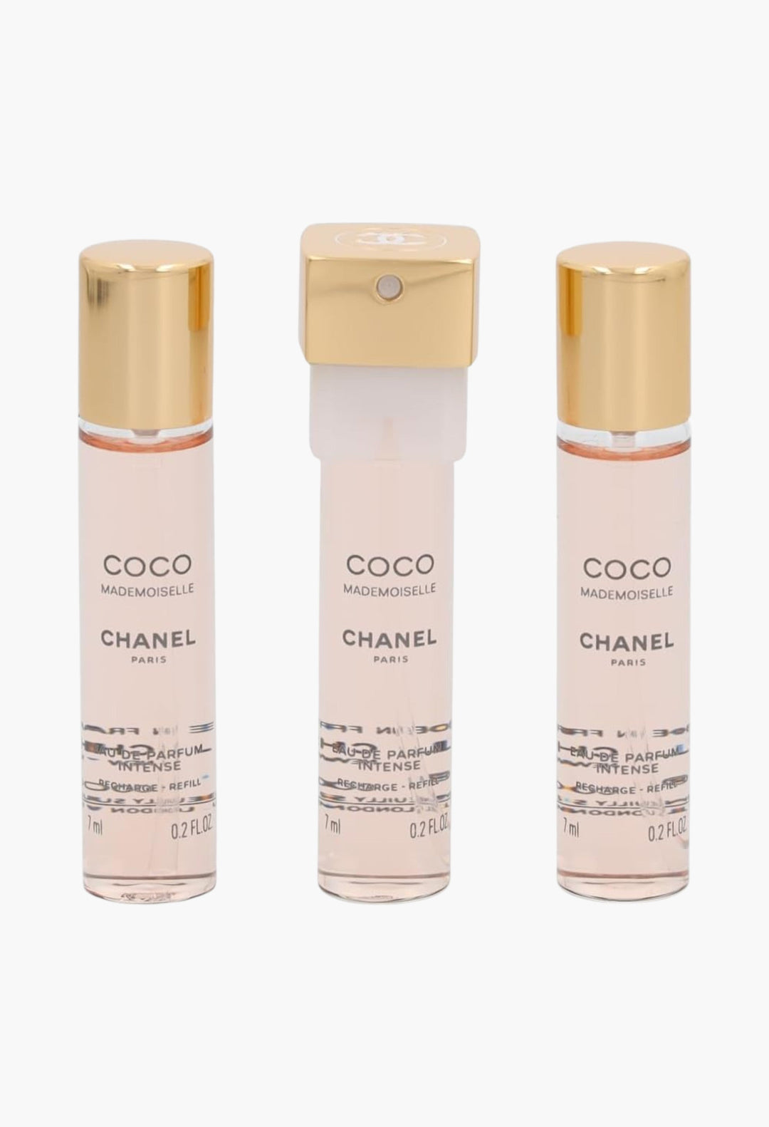 Coco Mademoiselle Edp Vaporizador Twist & Spray 3x7ml
