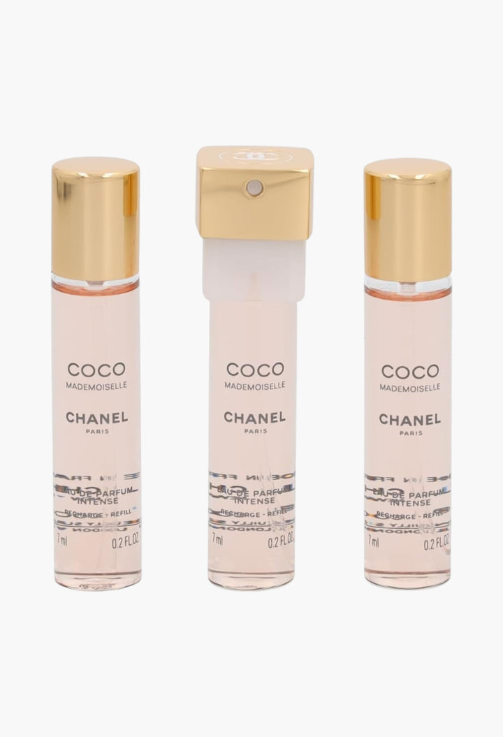 Coco Mademoiselle Edp Vaporizador Twist & Spray 3x7ml