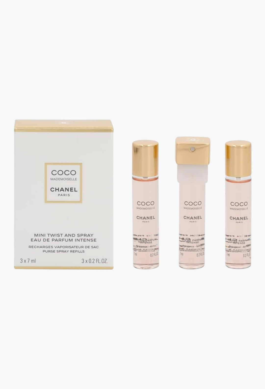 Coco Mademoiselle Edp Vaporizador Twist & Spray 3x7ml