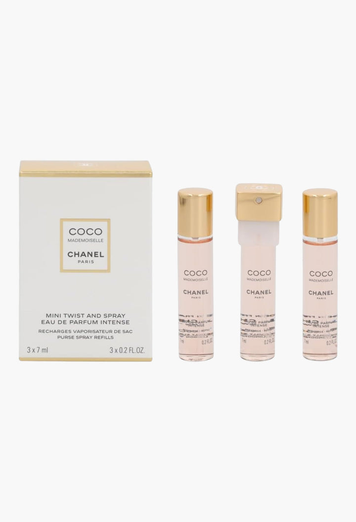 Coco Mademoiselle Edp Vaporizador Twist & Spray 3x7ml