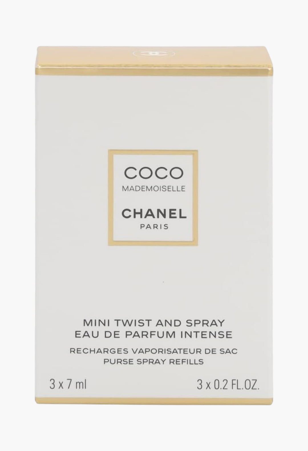Coco Mademoiselle Edp Vaporizador Twist & Spray 3x7ml