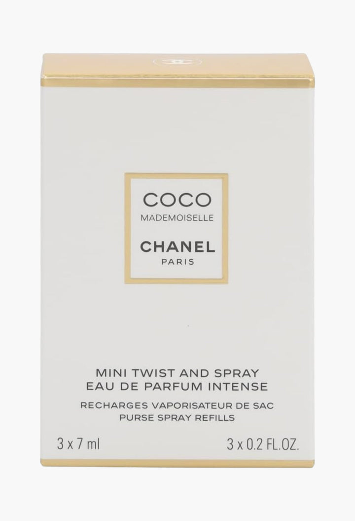 Coco Mademoiselle Edp Vaporizador Twist & Spray 3x7ml