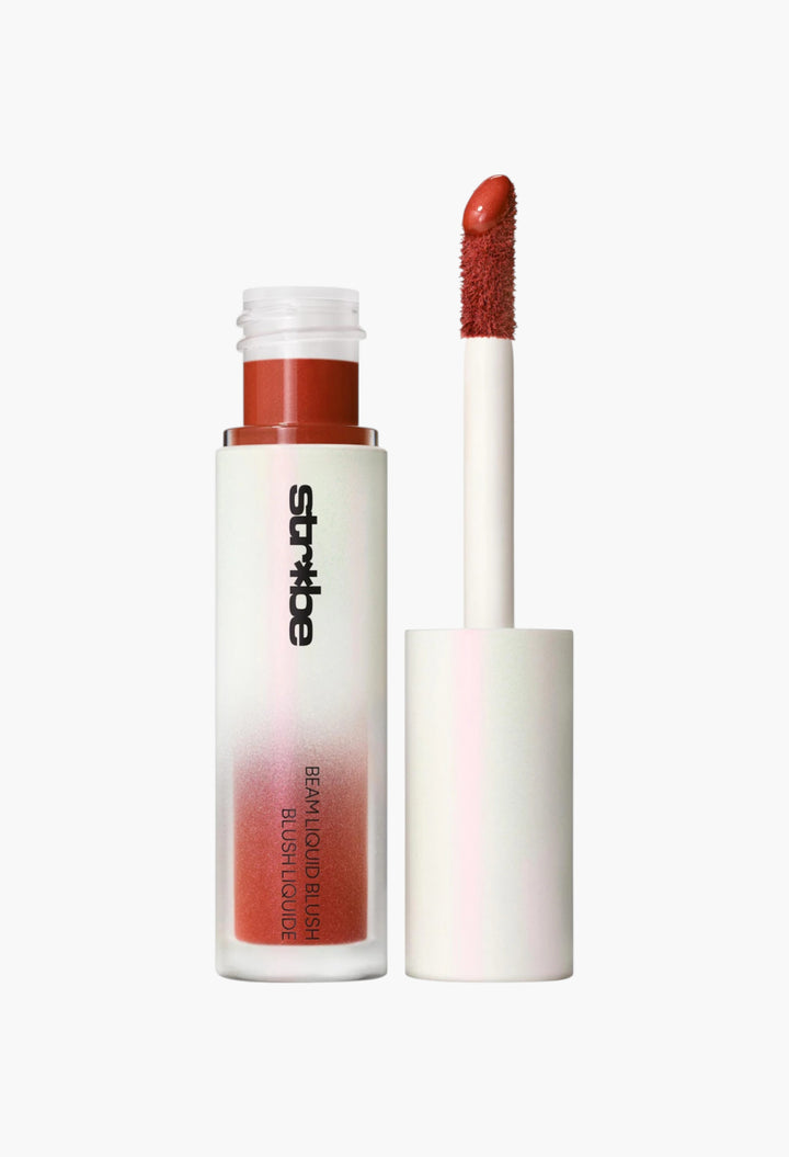Strobe Beam Illuminating Liquid Blush With Buildable Coverage - GLAM MODA