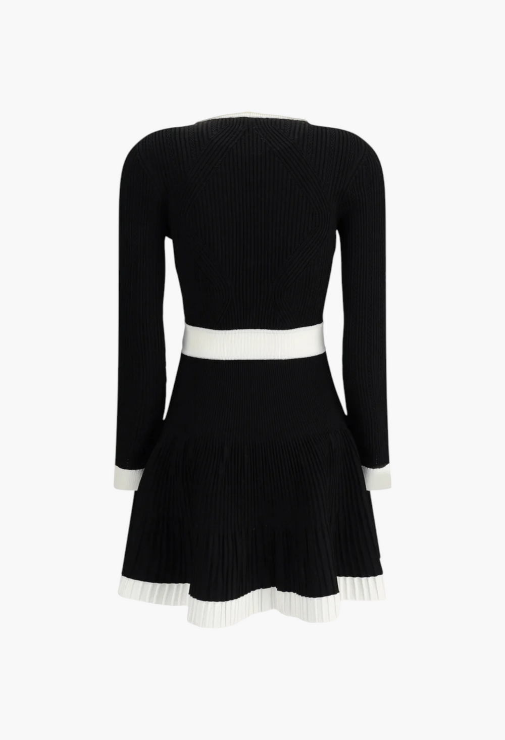 Knit short Dress - GLAM MODA
