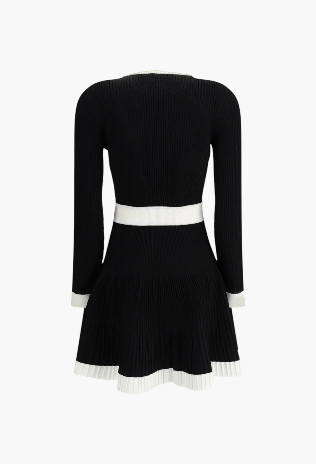 Knit short Dress - GLAM MODA