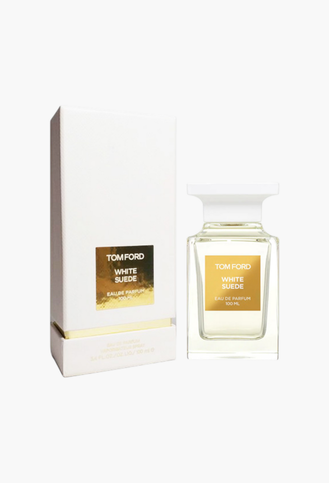 White Suede Perfume - GLAM MODA