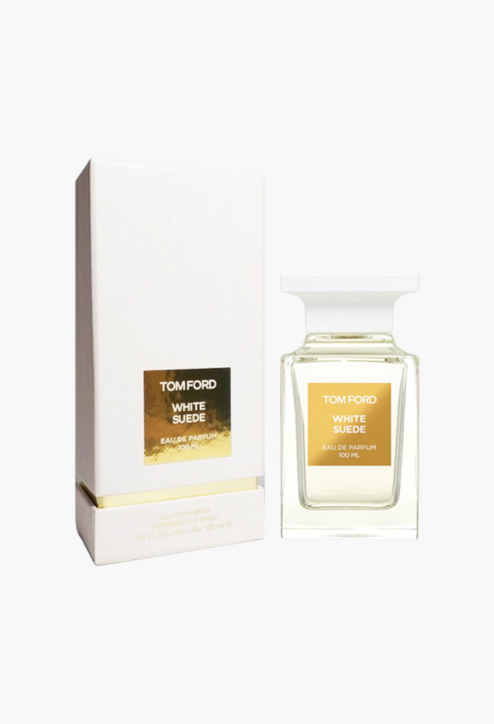 White Suede Perfume - GLAM MODA