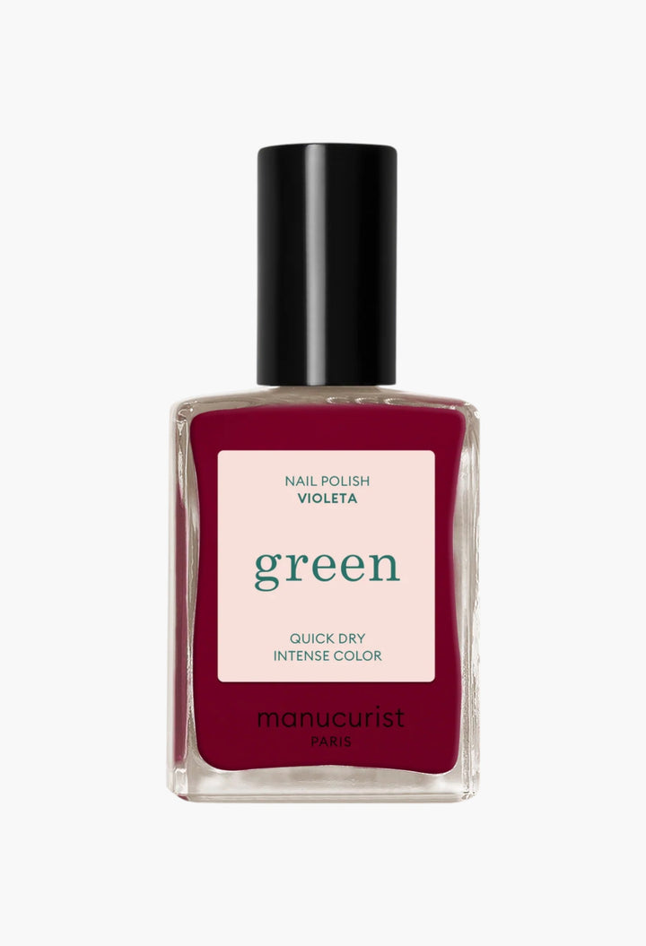 Nail Polish Green - GLAM MODA
