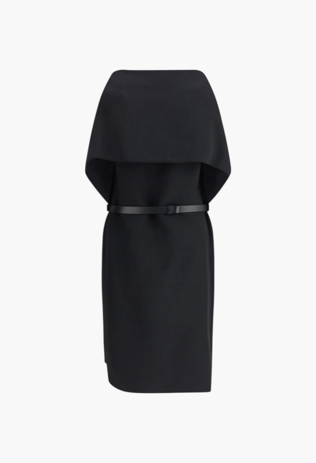 Belted Midi Dress - GLAM MODA