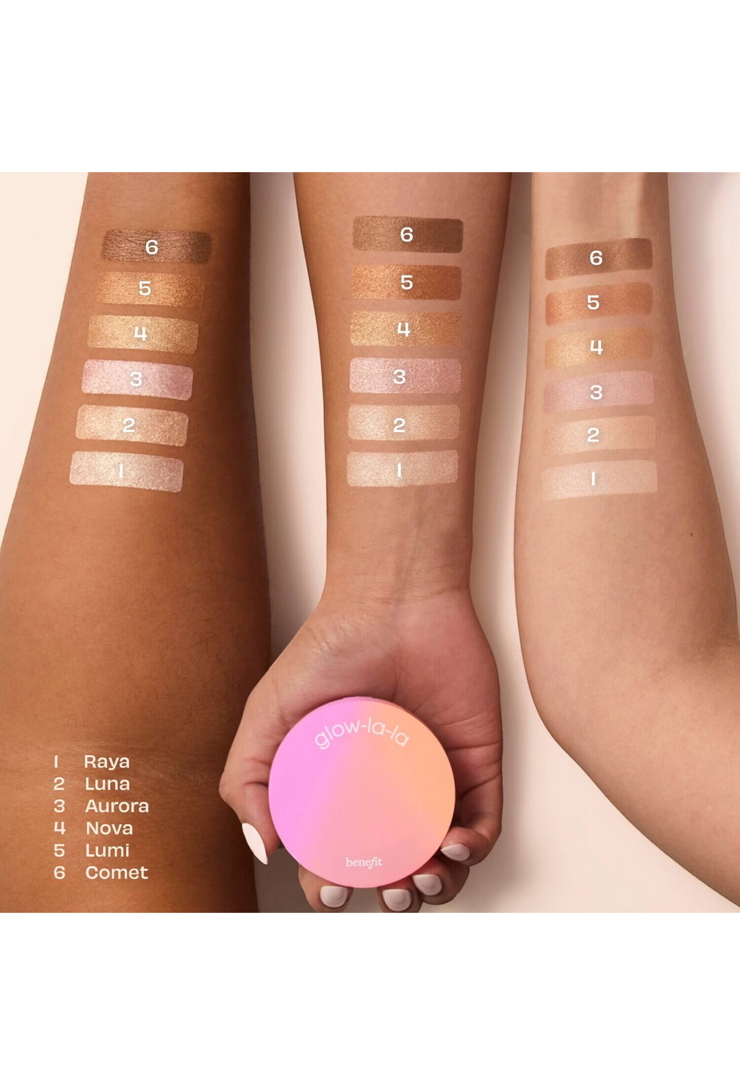 Glow-la-la Velvet Gleam Highlighter - GLAM MODA