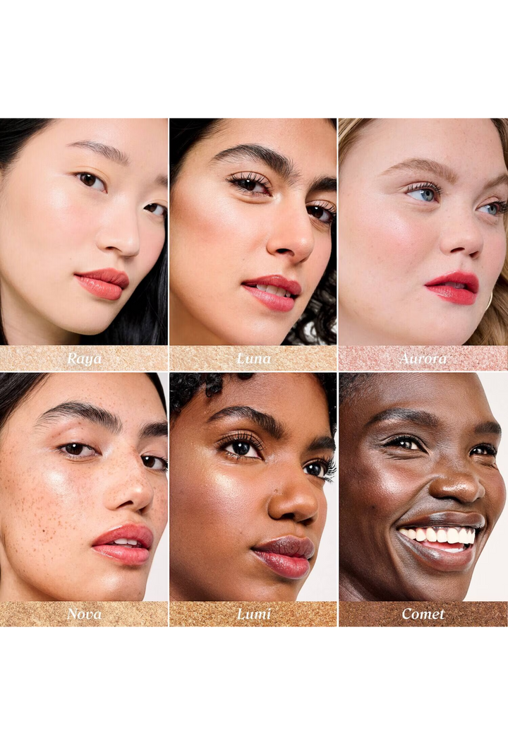 Glow-la-la Velvet Gleam Highlighter - GLAM MODA