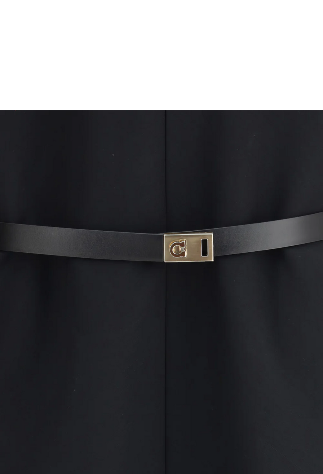 Belted Midi Dress - GLAM MODA