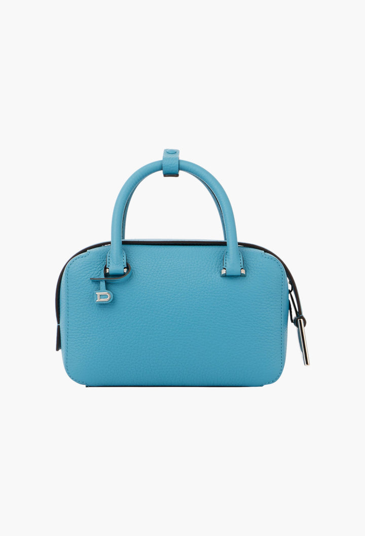 Cool Box Mini leather tote bag - GLAM MODA