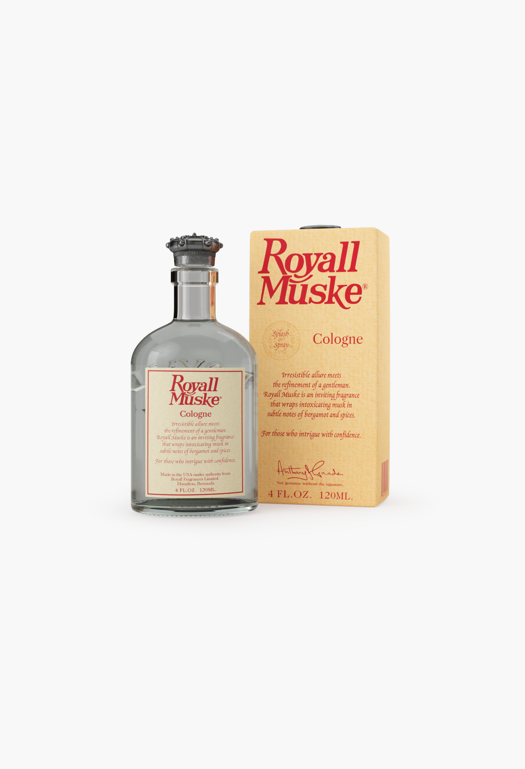 Muske Cologne - GLAM MODA