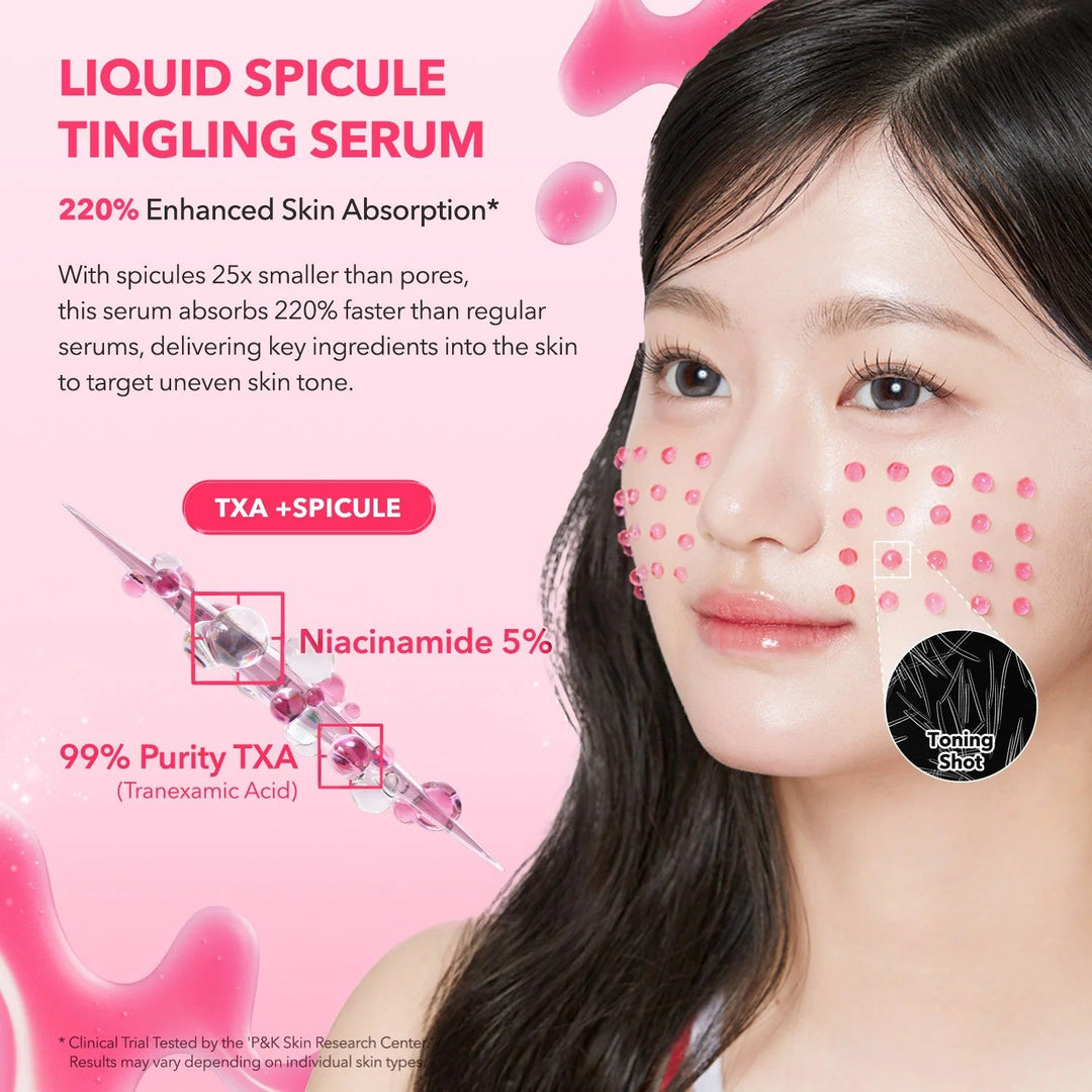 TXA Niacinamide Toning Shot 99 Spicule Serum - GLAM MODA