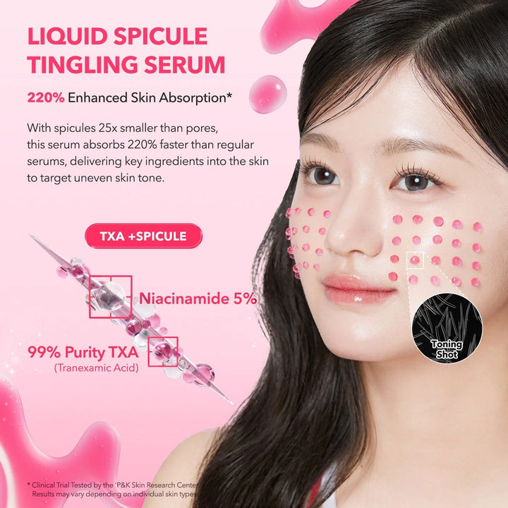 TXA Niacinamide Toning Shot 99 Spicule Serum - GLAM MODA