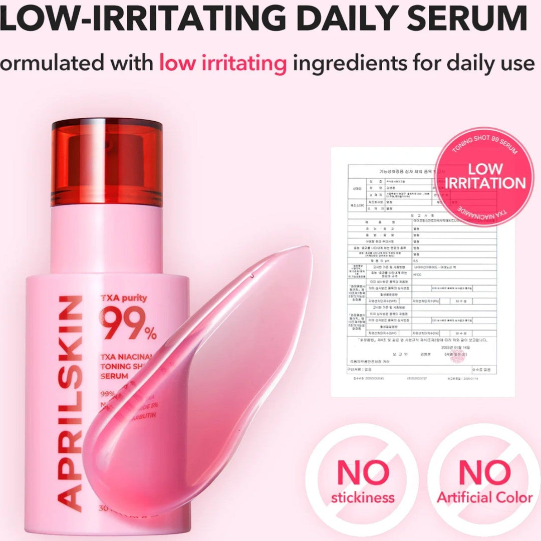 TXA Niacinamide Toning Shot 99 Spicule Serum - GLAM MODA