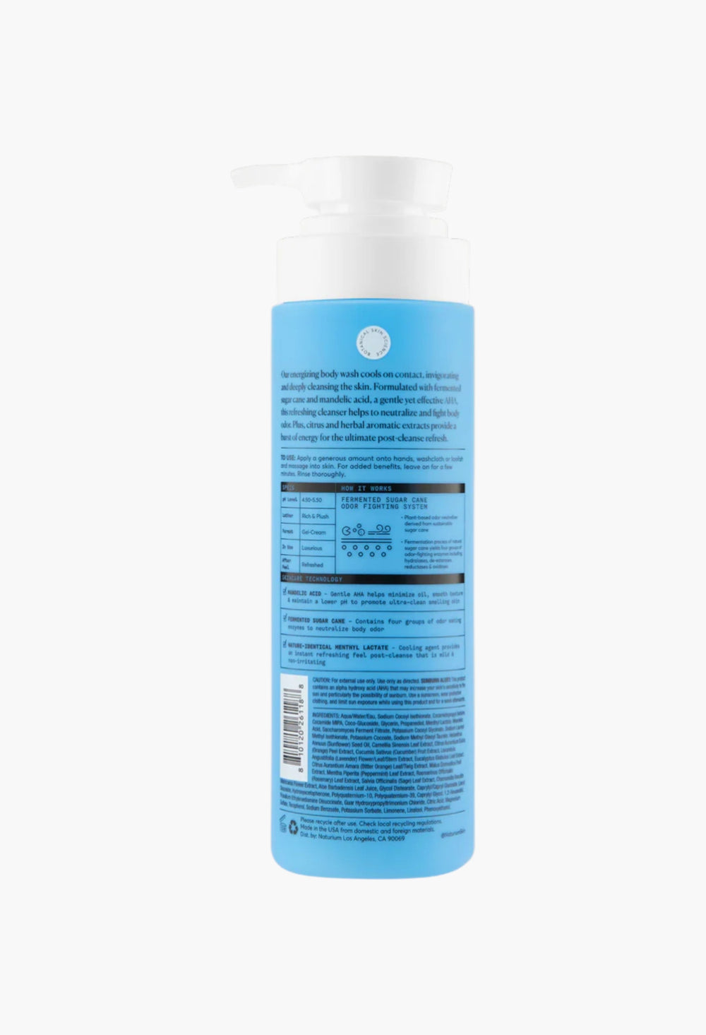 The Energizer Mandelic Acid Body Wash - GLAM MODA