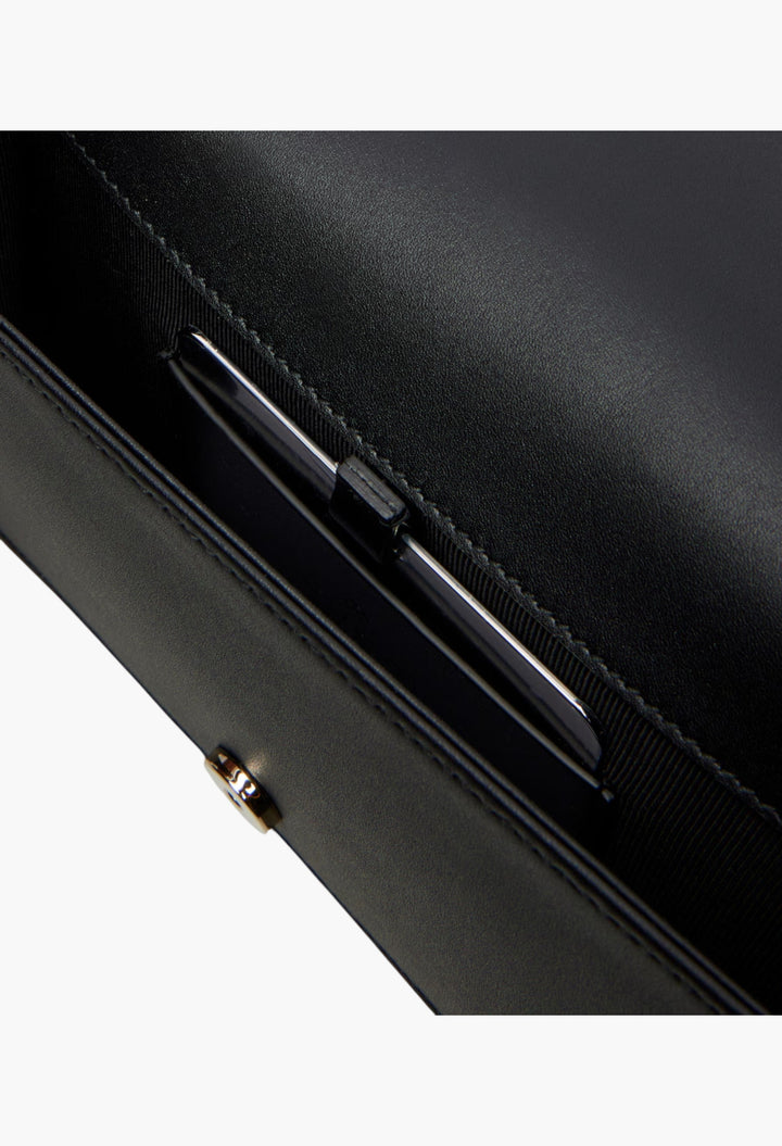 Crystal velvet wallet on chain - GLAM MODA