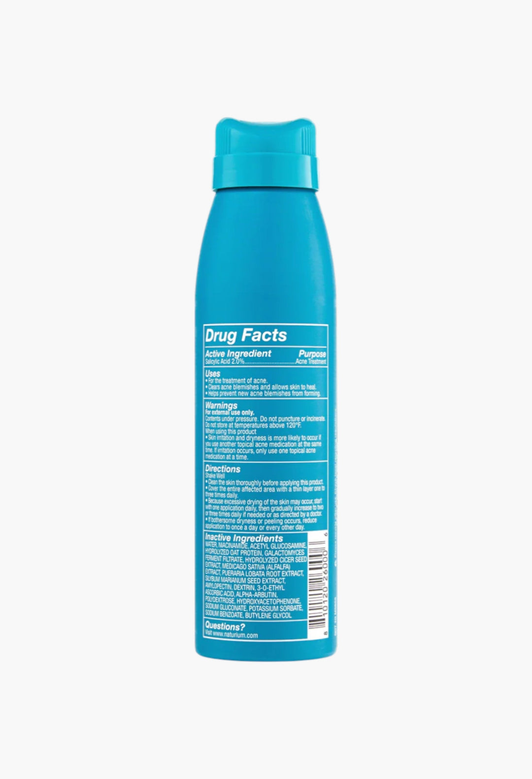 Salicylic Acid Body Spray - GLAM MODA