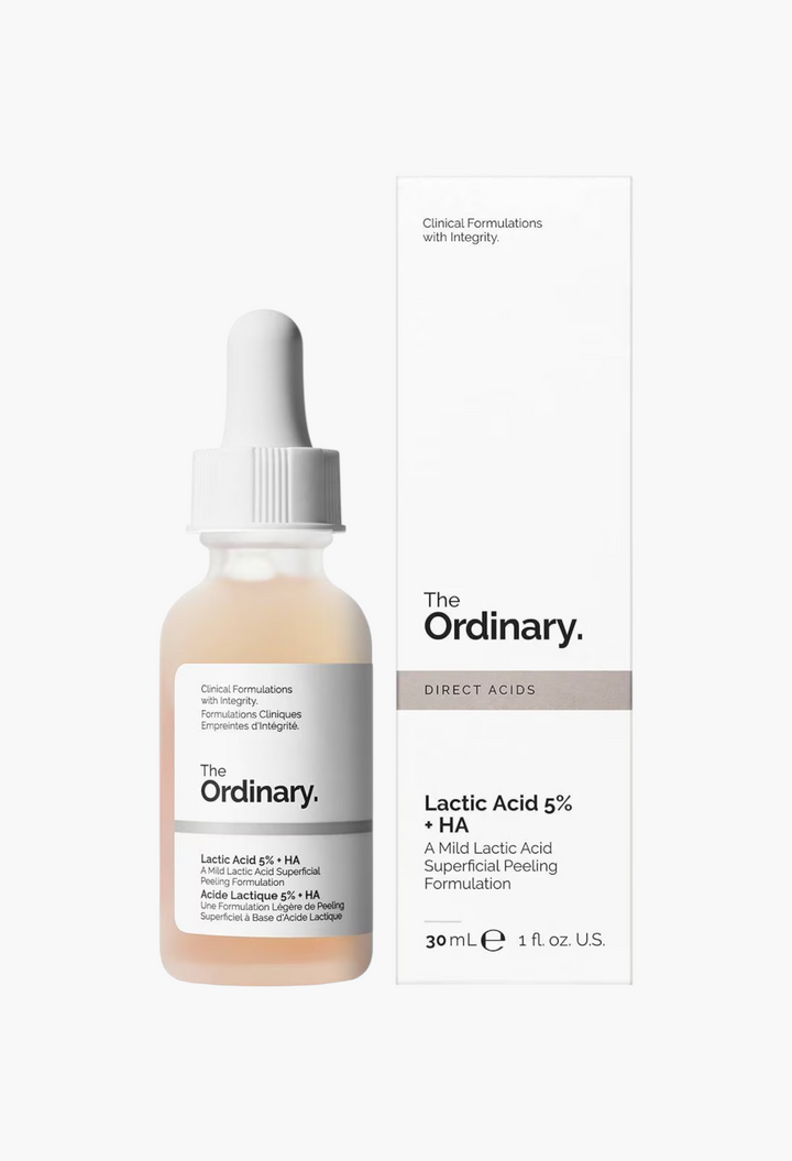 Lactic Acid 5% + HA - GLAM MODA