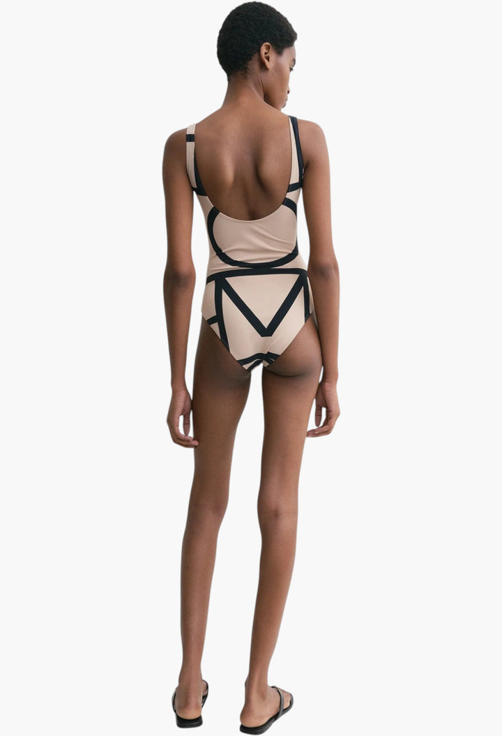 Monogram Swimsuit