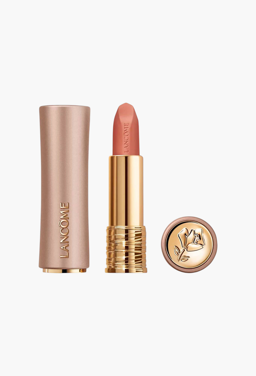 L'Absolu Rouge Intimatte Lipstick - GLAM MODA