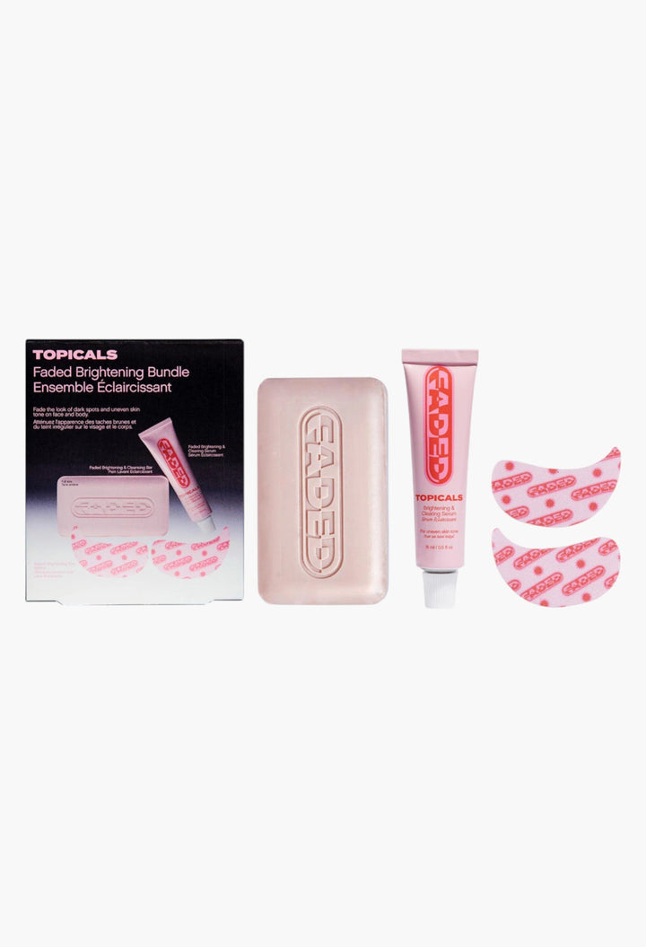 Faded Brightening Bundle for Discoloration on Face & Body (UNSCENTED) - GLAM MODA