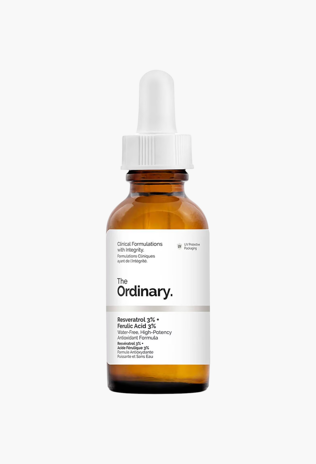 Resveratrol 3% + Ferulic Acid 3% - GLAM MODA