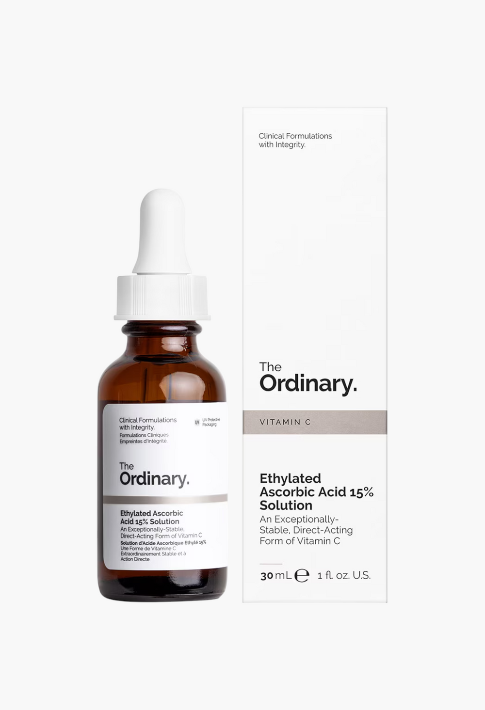 The Ordinary Ethylated Ascorbic Acid 15% Solution - GLAM MODA