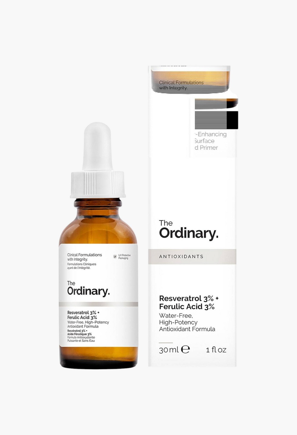 Resveratrol 3% + Ferulic Acid 3% - GLAM MODA