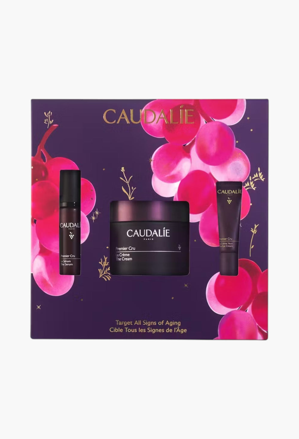 Premier Cru Anti-Aging Routine for Fine Lines and Wrinkles - GLAM MODA