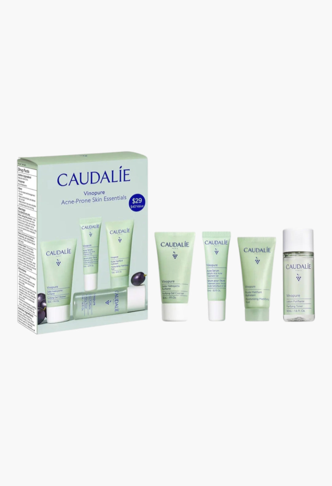 Vinopure Acne-Prone Skin Essentials - GLAM MODA