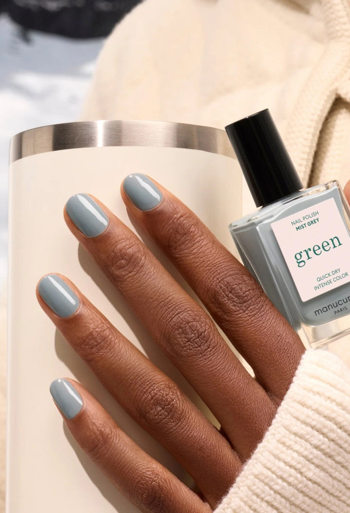 Still working on it - Nail Polish Green - GLAM MODA