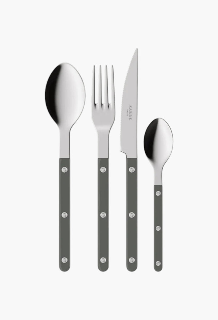Bistrot Solid 24 pieces cutlery set - GLAM MODA