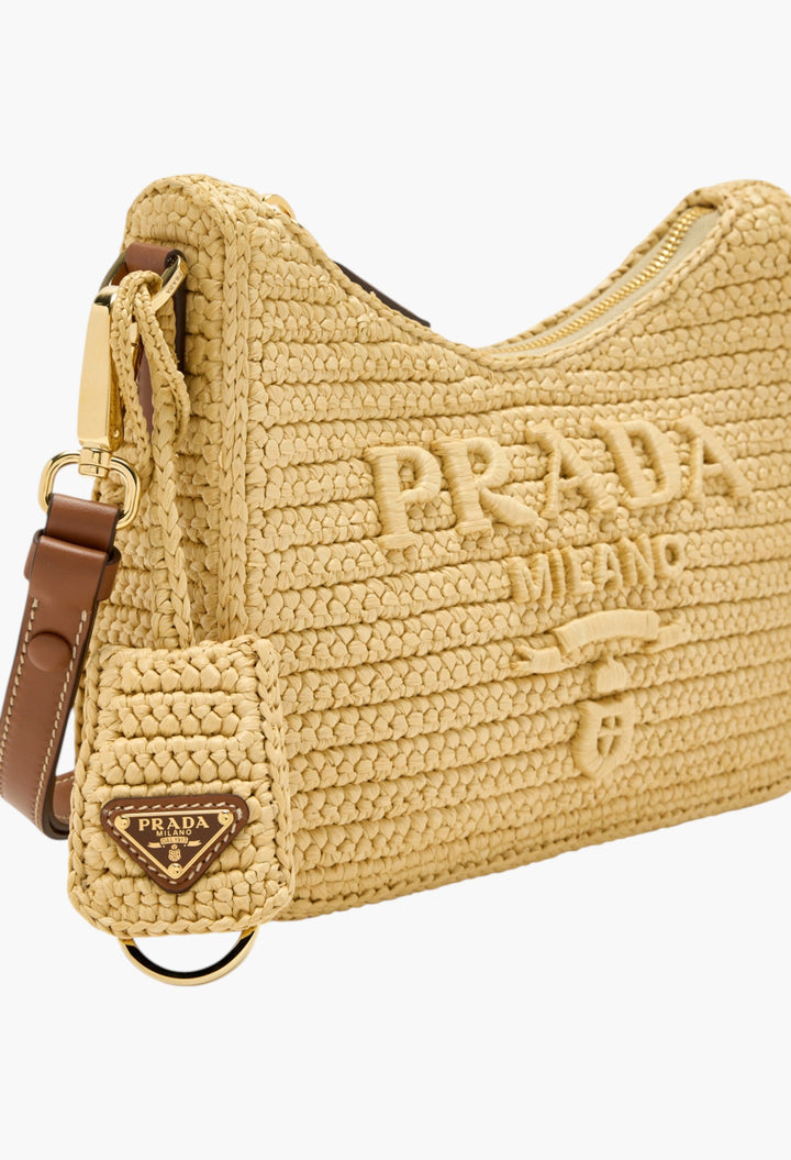 Prada Re-Edition Mini Crochet Bag - GLAM MODA