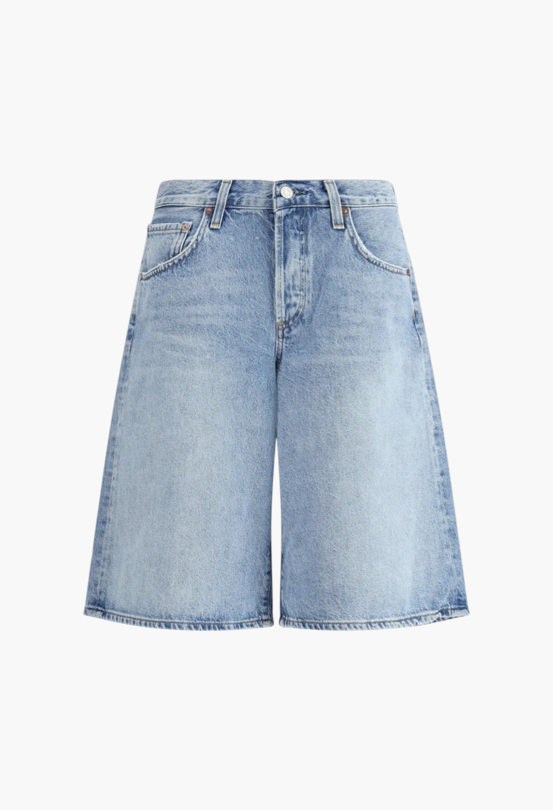 Baggy denim Shorts - GLAM MODA