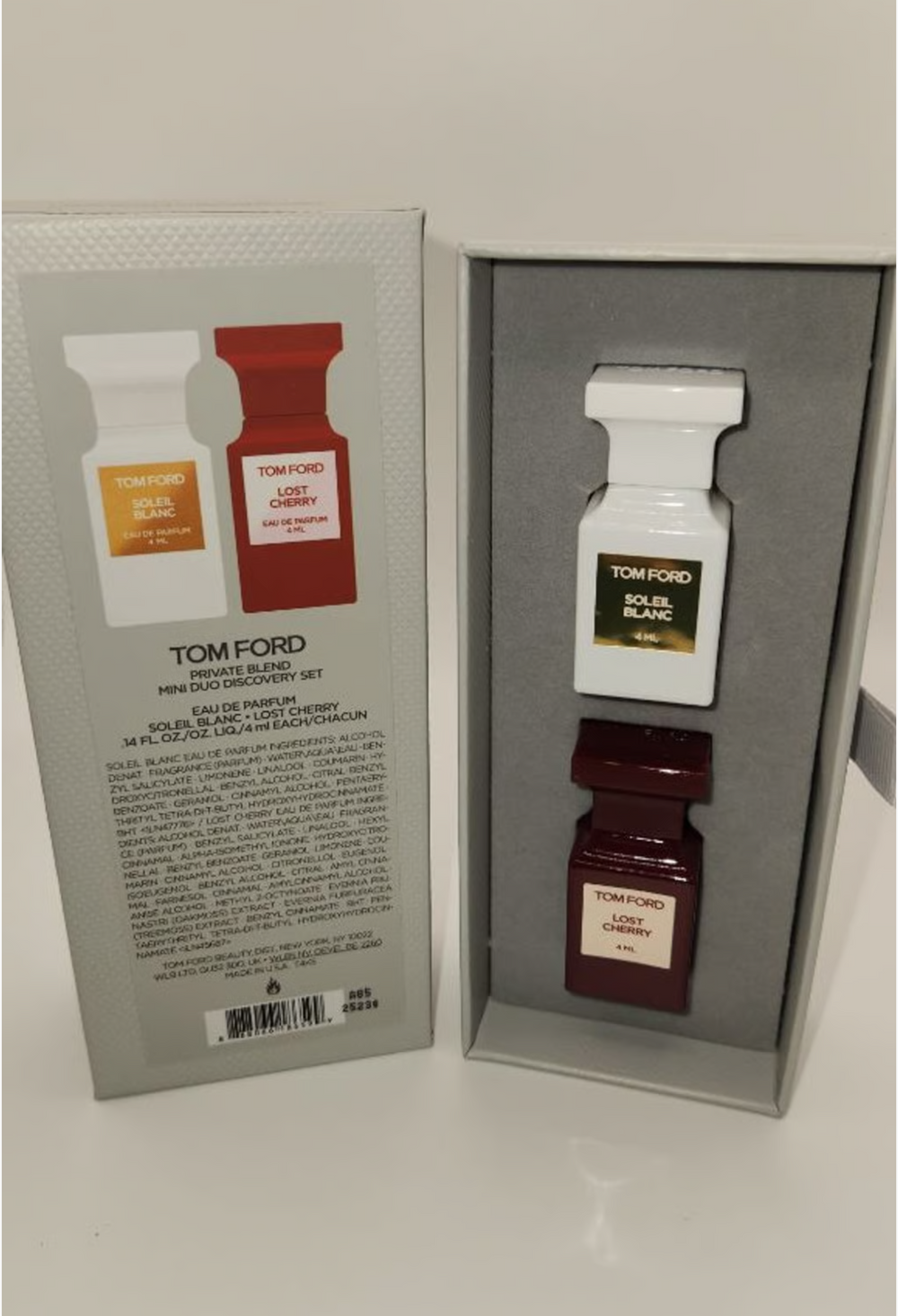 Lost Cherry And Soleil Blanc Duo Mini Set - GLAM MODA