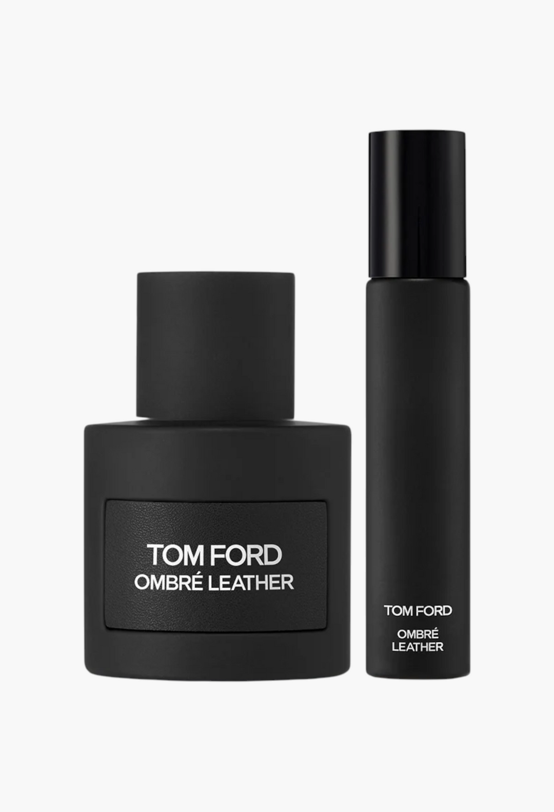 Ombré Leather Eau De Parfum Set With Travel Spray - GLAM MODA