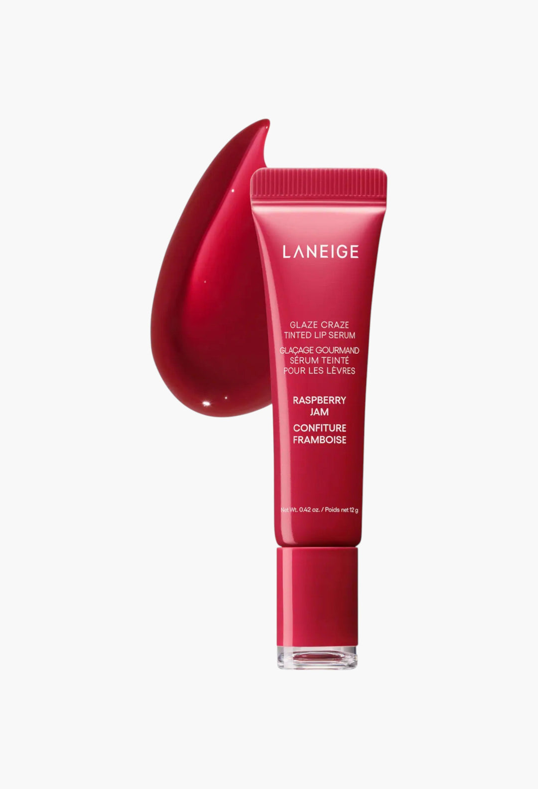 Glaze Craze Tinted Polypeptide Lip Serum Treatment - GLAM MODA