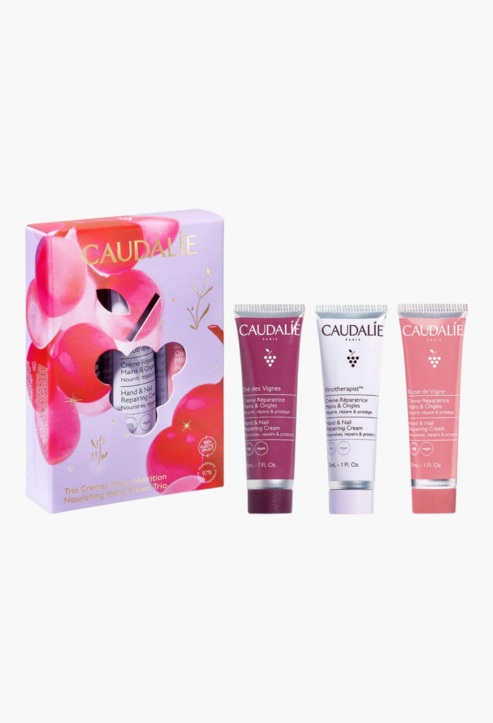 Hydrating & Nourishing Hand Cream Trio - GLAM MODA