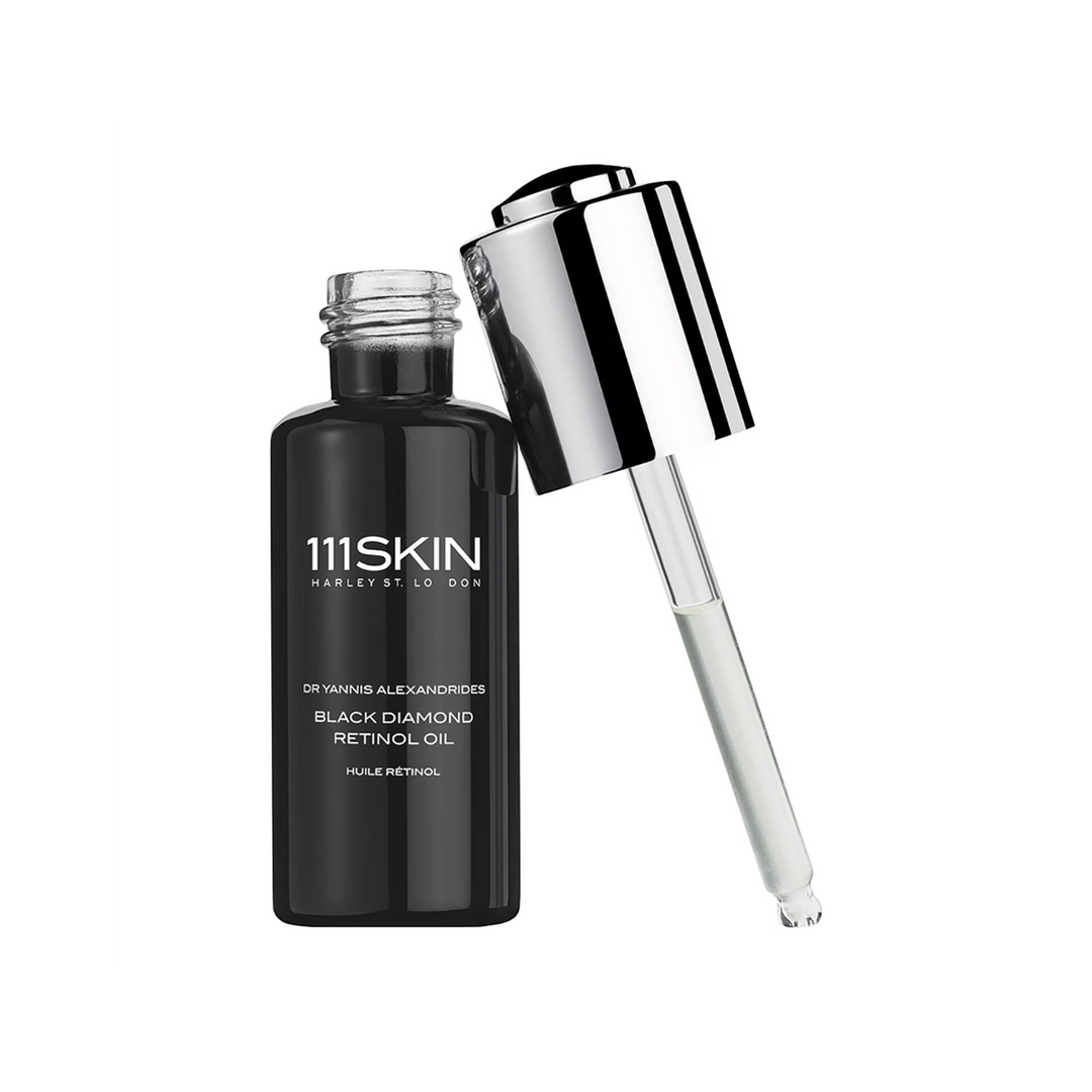 Black Diamond Retinol Oil - GLAM MODA