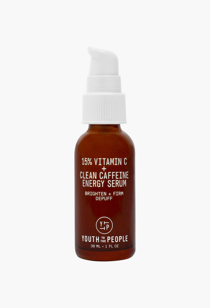 15% Vitamin C+ Clean Caffeine Energy Serum - Energizing face serum - GLAM MODA