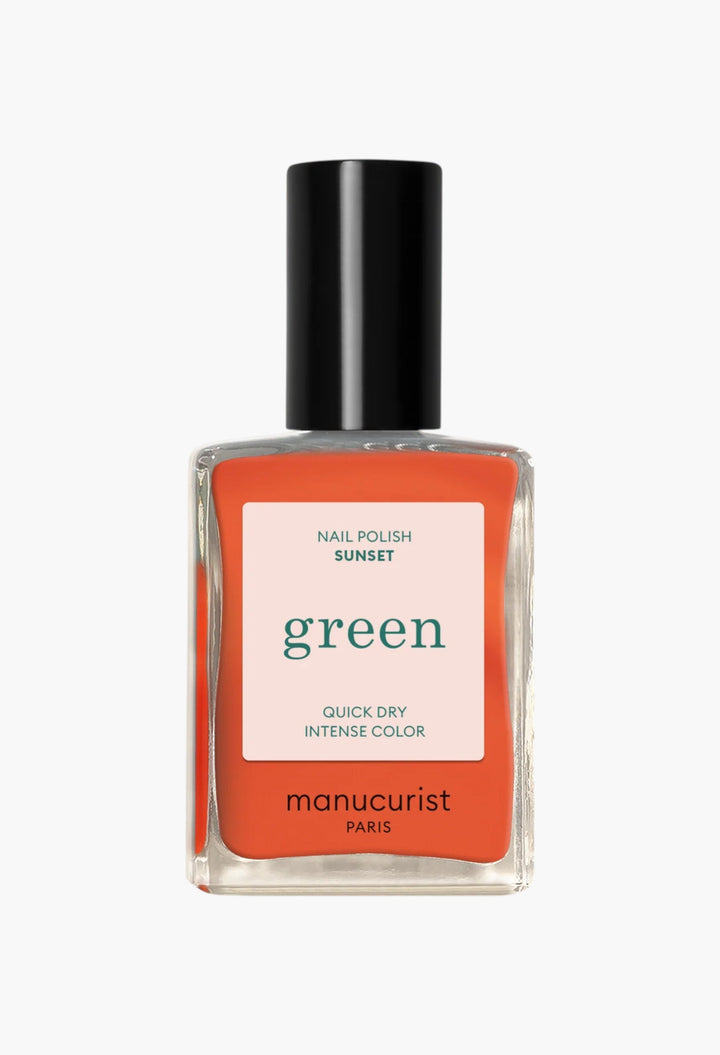 Nail Polish Green - GLAM MODA