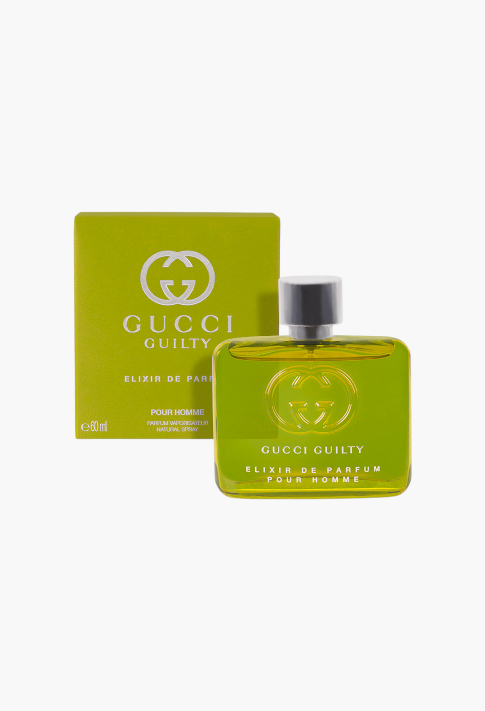Guilty Elixir de Parfum pour Homme - GLAM MODA