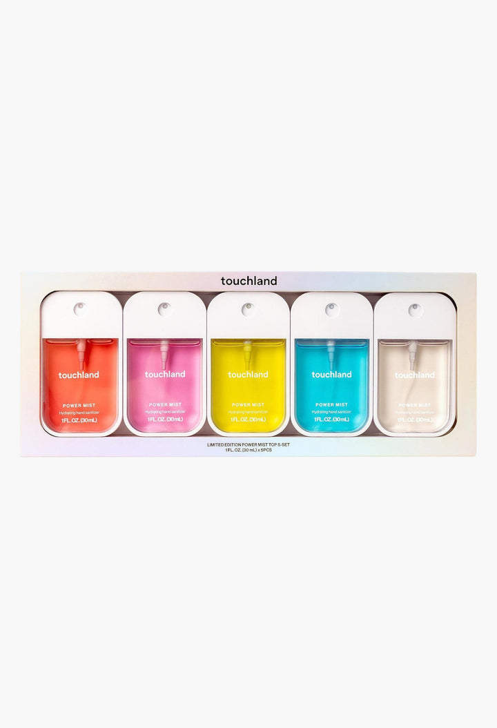 Limited Edition Power Mist Hydrating Hand Sanitizer Top 5-Set - GLAM MODA