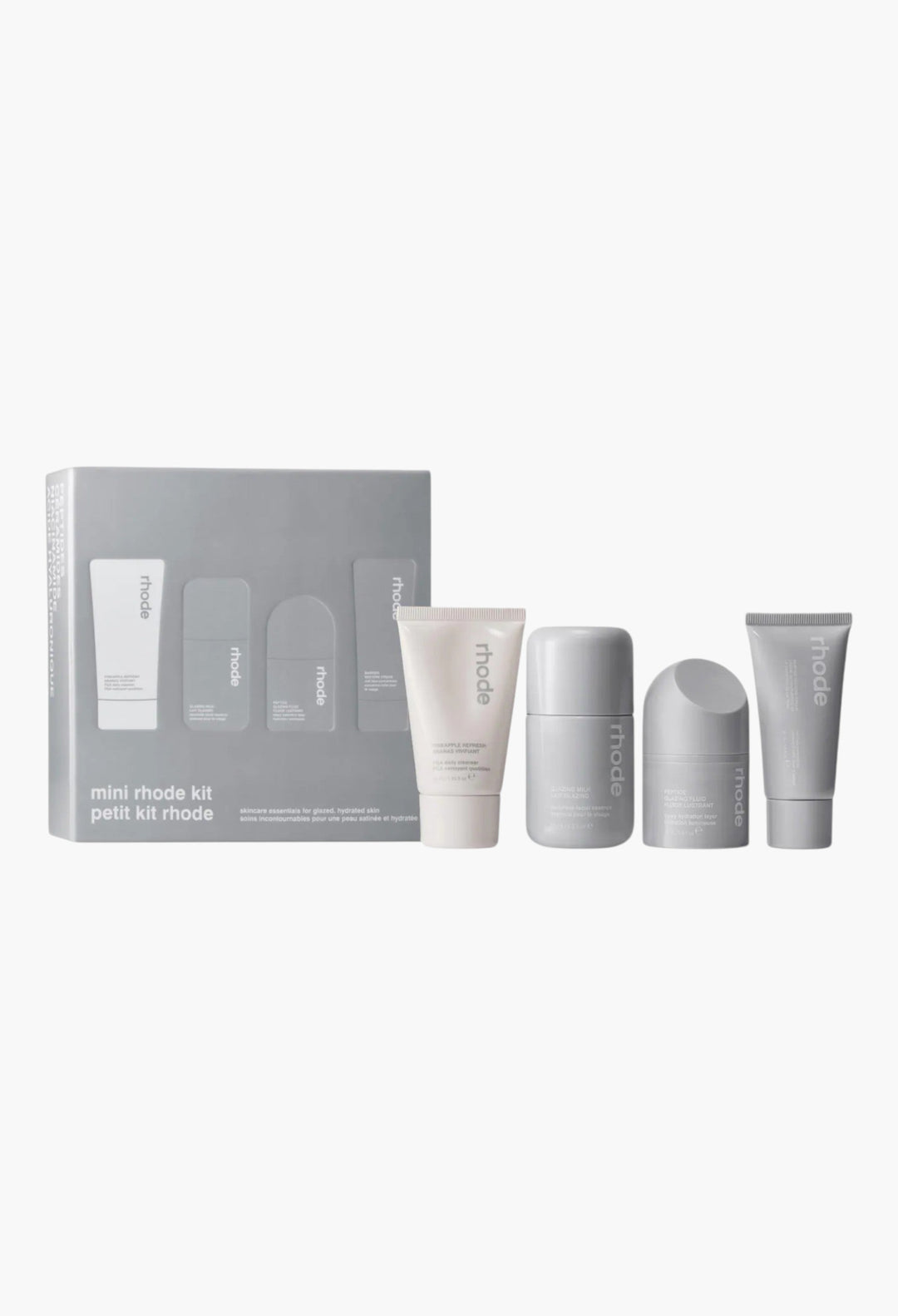 Mini Rhode Kit Glazed Skincare Essentials - GLAM MODA