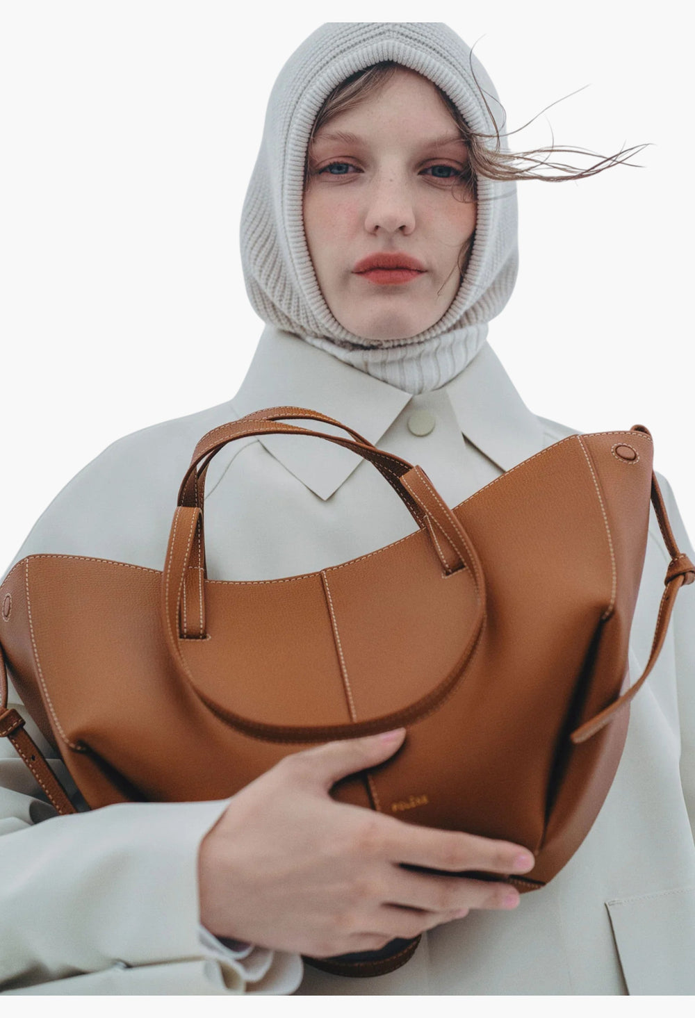 Cyme Mini Textured Camel - GLAM MODA