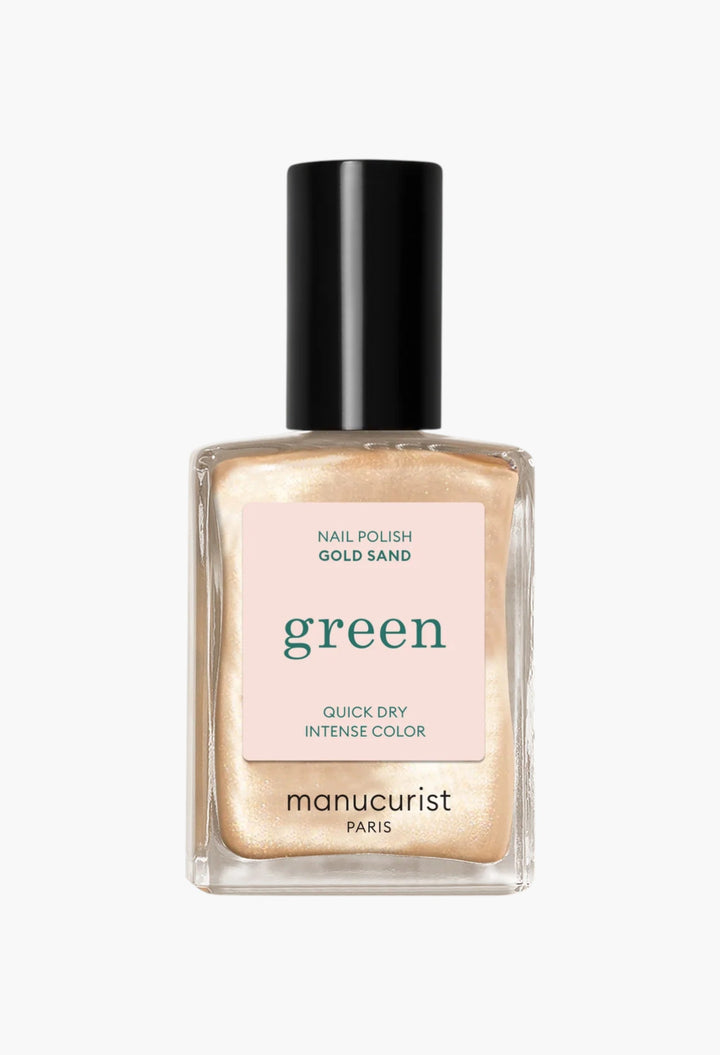 Nail Polish Green - GLAM MODA