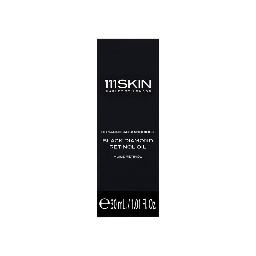 Black Diamond Retinol Oil - GLAM MODA